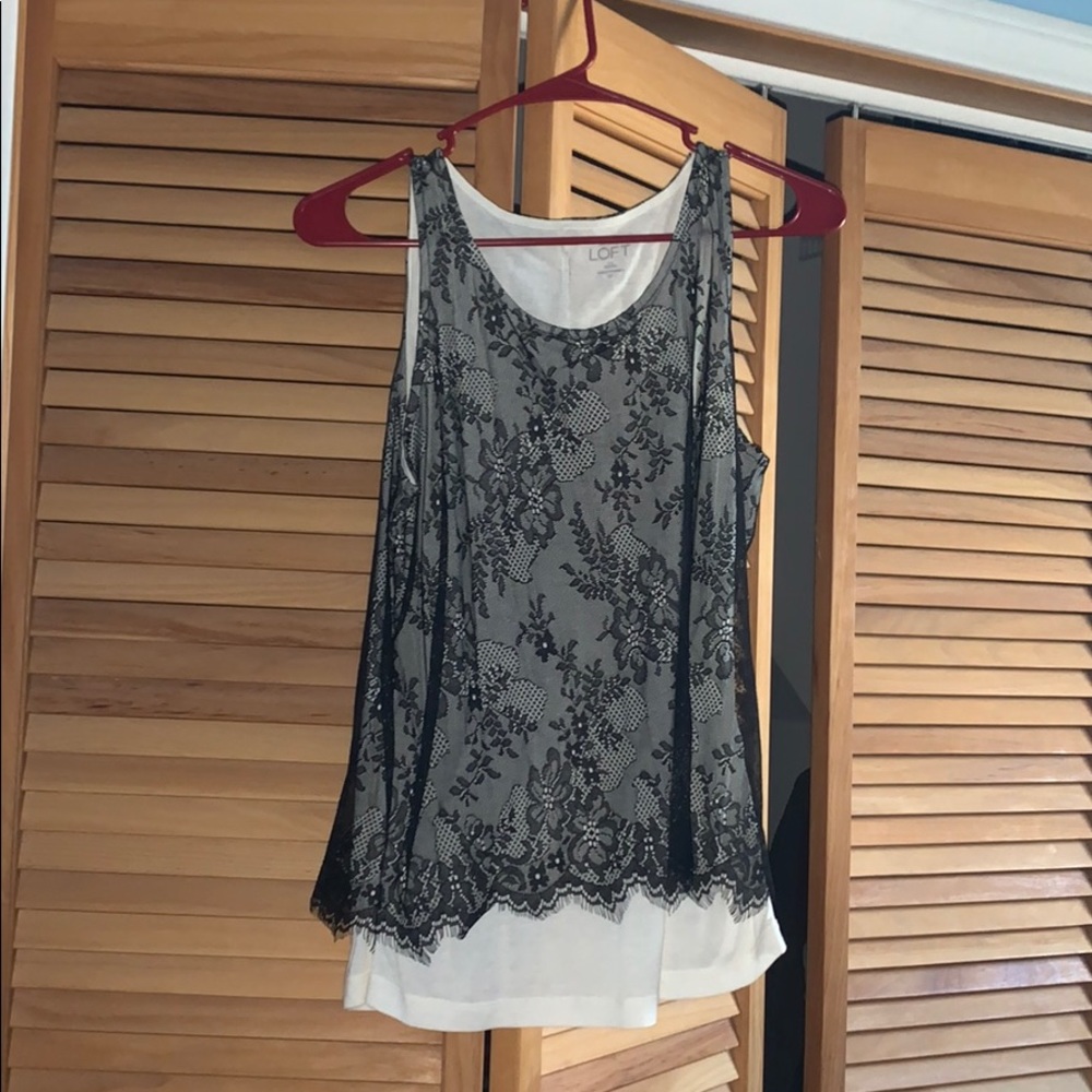 loft tank top